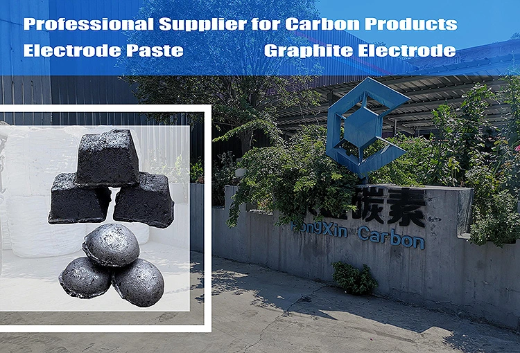 Conductive Carbon Electrode Paste for Calcium Carbide