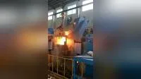 Fabricante direto Vácuo de média frequência Cobre Ferro Resistência Arco Sucatas de aço de alumínio Caldeira a vapor Forno de indução elétrica para fusão química industrial