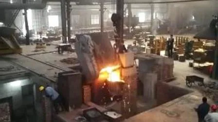 Forno de refino com panela agitadora de 10 toneladas